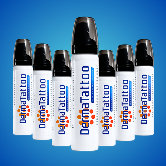 Packs de 7 mousse DermaTattoo 8.2 —  Peaux normales