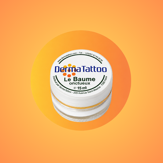 Baume DermaTattoo 15 ml — Entretien de la peau tatouée